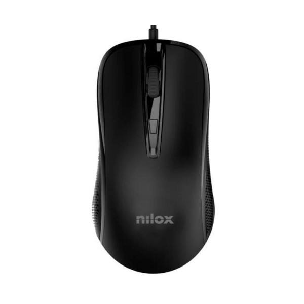 Nilox mousb1014 negro / ratón con cable