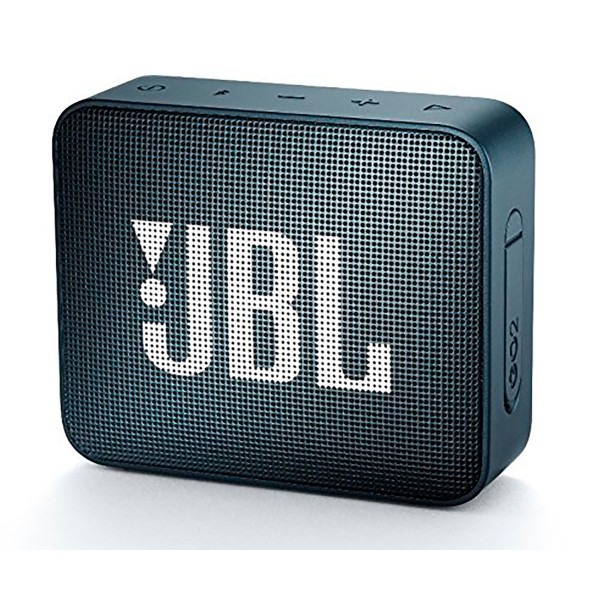 Jbl go2 navy altavoz inalámbrico portátil 3w rms bluetooth aux micrófono manos libres impermeable ipx7