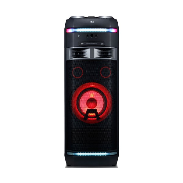 Lg xboom ok75 sistema de audio de alto voltaje 1000w bluetooth party link usb funciones dj y karaoke star
