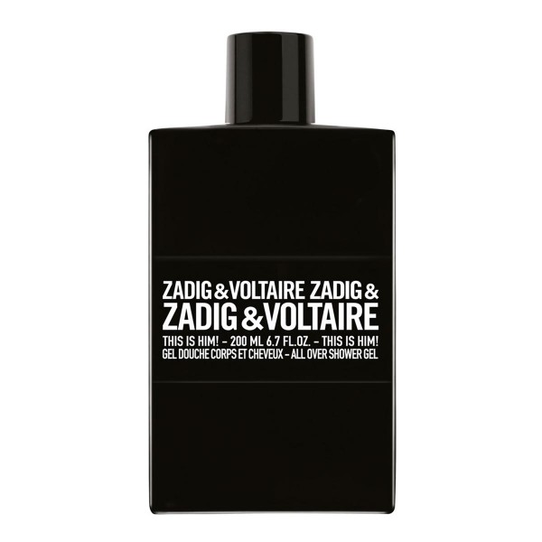 Zadig&Voltaire this is him gel de baño 200ml