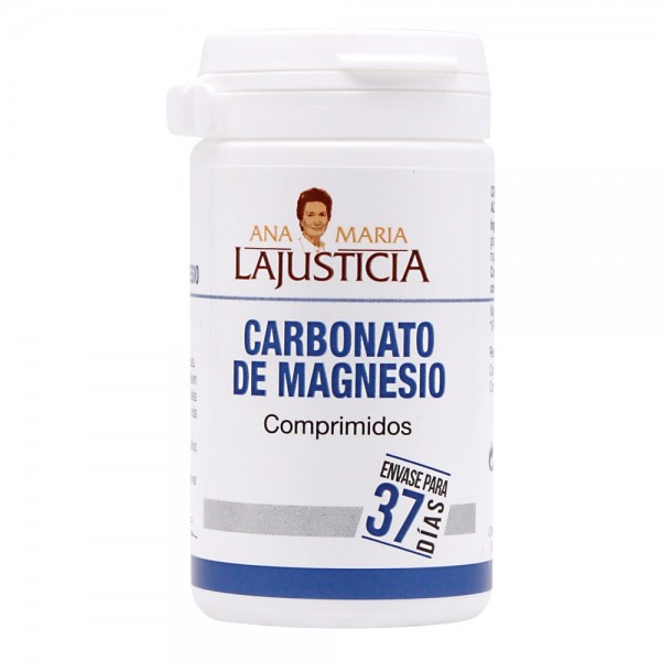 Magnesio Carbonato 75 Comps Lajusticia