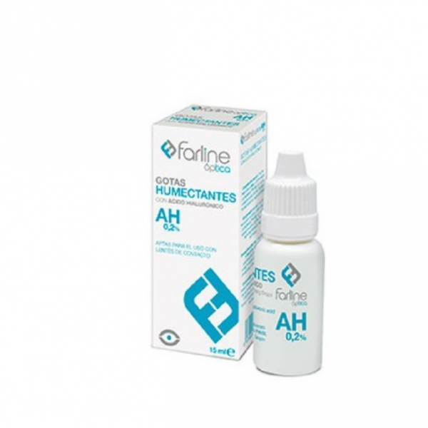 Farline Gotas Humectantes Ácido Hialurónico 0,2% 15ml