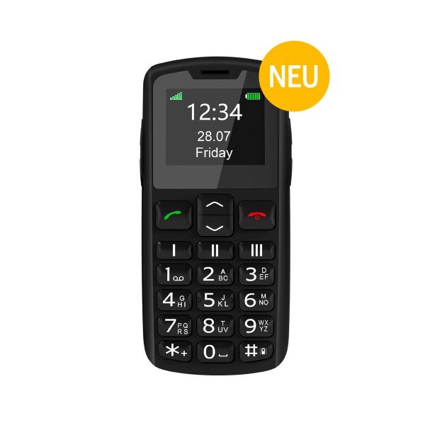 Bea·fon sl230 4g black / móvil 1.8"