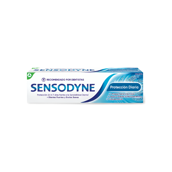 Sensodyne proteccion diaria dentifrico 75ml