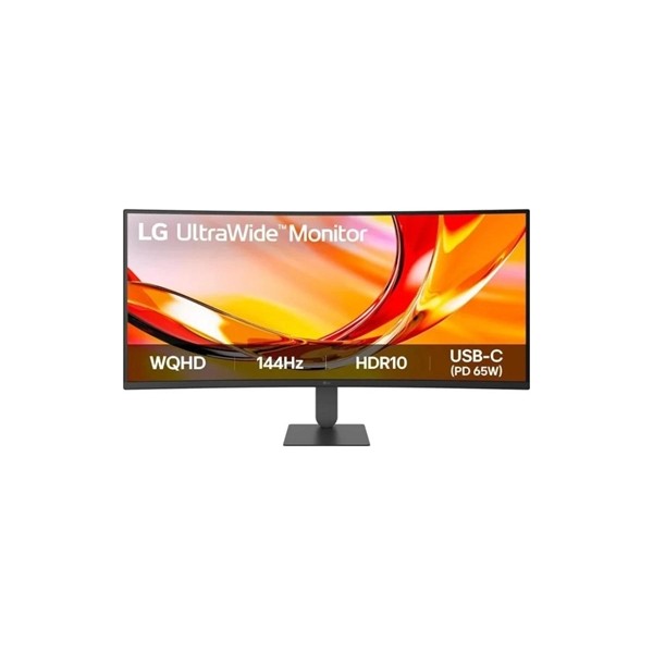 Lg 34u640b-b monitor 34" wqhd 144hz hdmi aa curvo