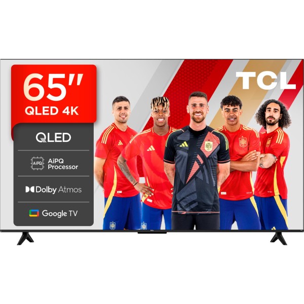 Tcl 65t69c negro / televisor smart tv 65" qled uhd 4k hdr